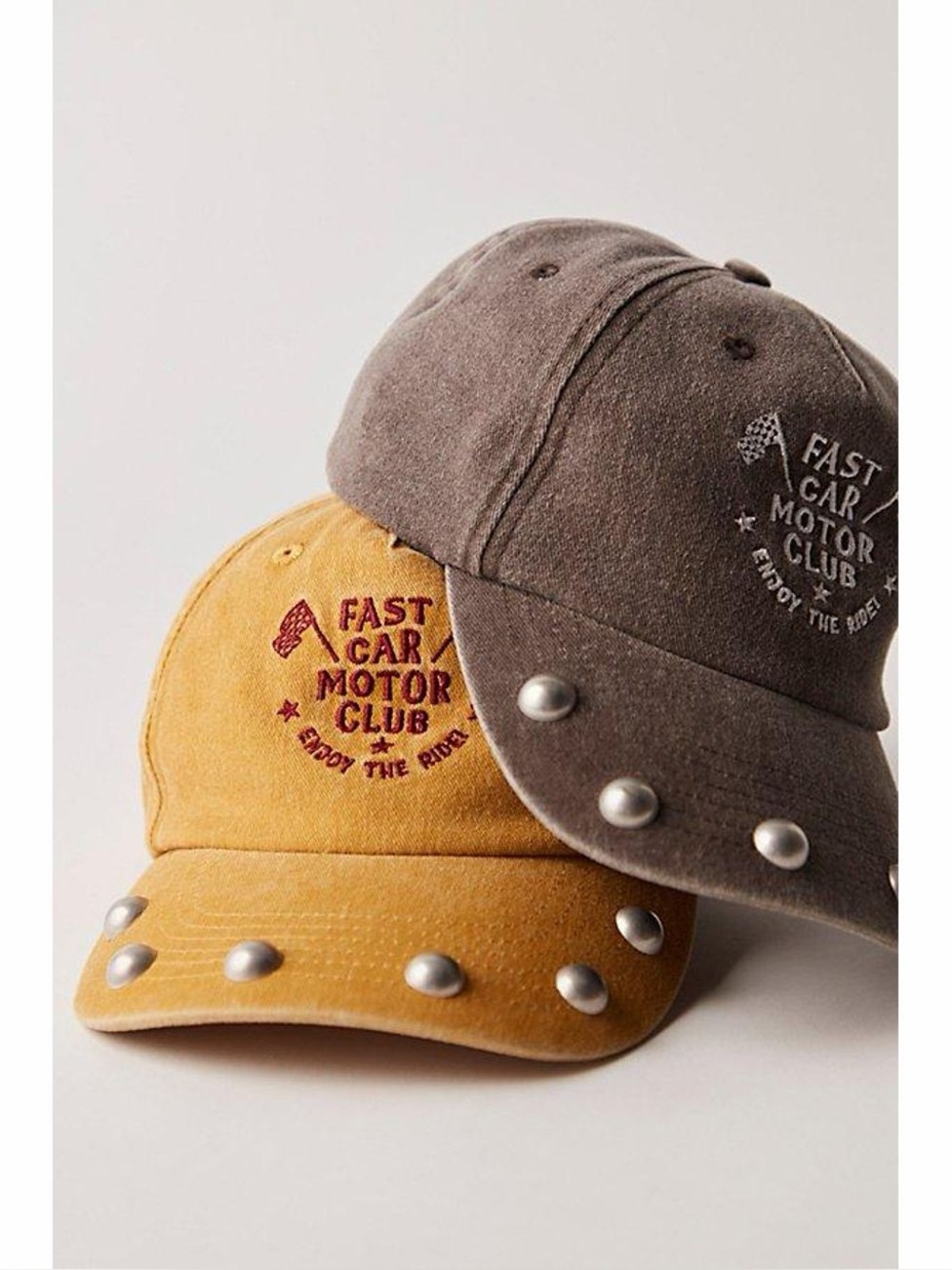 Free People x Understated Leather Hat sold out nwot one size gray